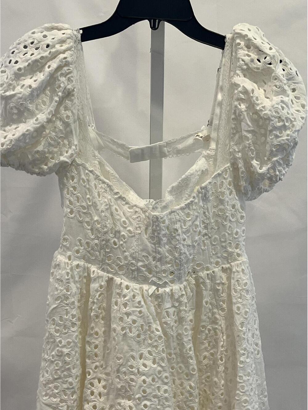 For Love & Lemons Becca Mini Dress - Picture 6 of 9